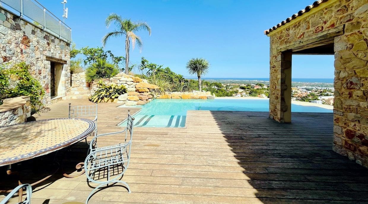 5 soveværelse Villa til salg i Denia med swimmingpool garage - € 1.250.000 (Ref: 8638167)
