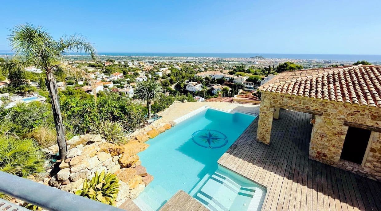5 soveværelse Villa til salg i Denia med swimmingpool garage - € 1.250.000 (Ref: 8638167)