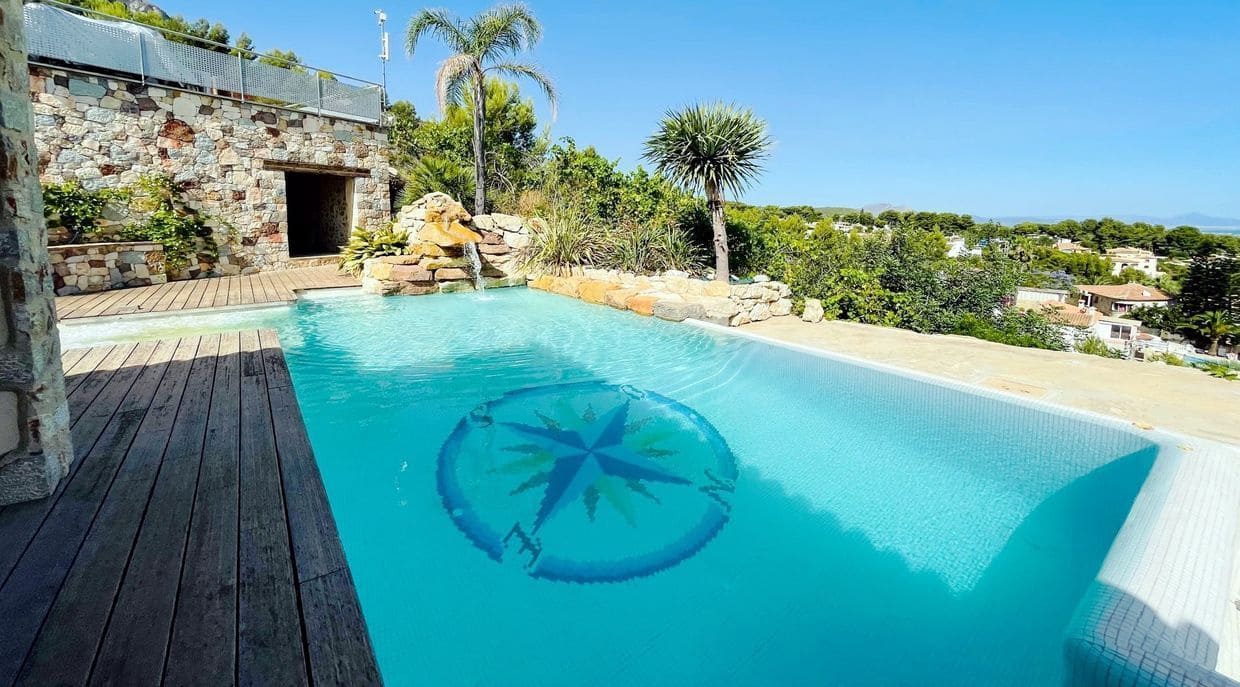 5 soveværelse Villa til salg i Denia med swimmingpool garage - € 1.250.000 (Ref: 8638167)