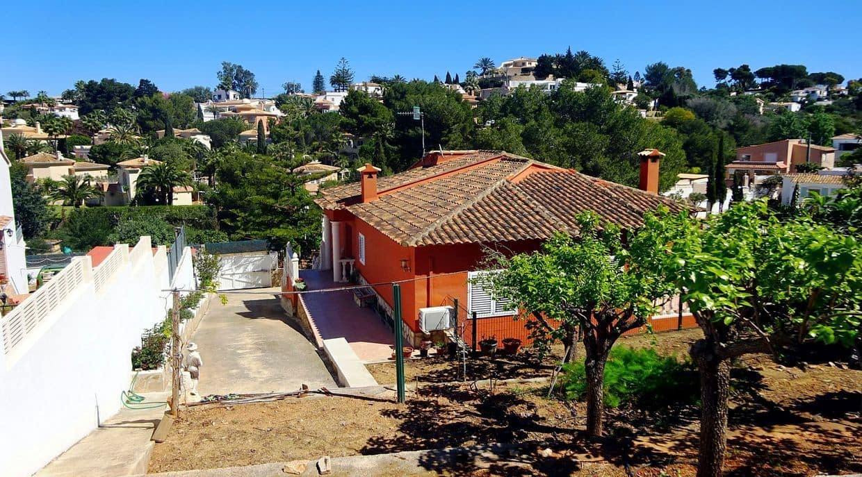 6 soveværelse Villa til salg i Denia med garage - € 550.000 (Ref: 8912522)