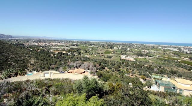 Byggetomt til salgs i Dénia - € 150 000 (Ref: 8923424)