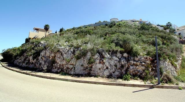 Byggetomt til salgs i Dénia - € 150 000 (Ref: 8923424)