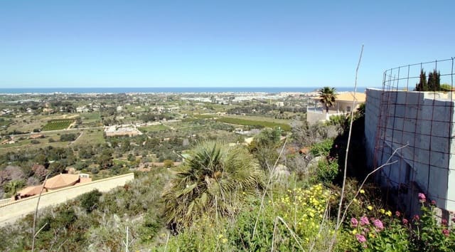 Byggetomt til salgs i Dénia - € 150 000 (Ref: 8923424)