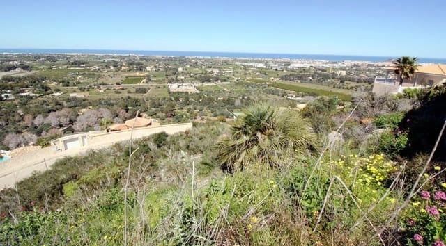 Byggetomt til salgs i Dénia - € 150 000 (Ref: 8923424)