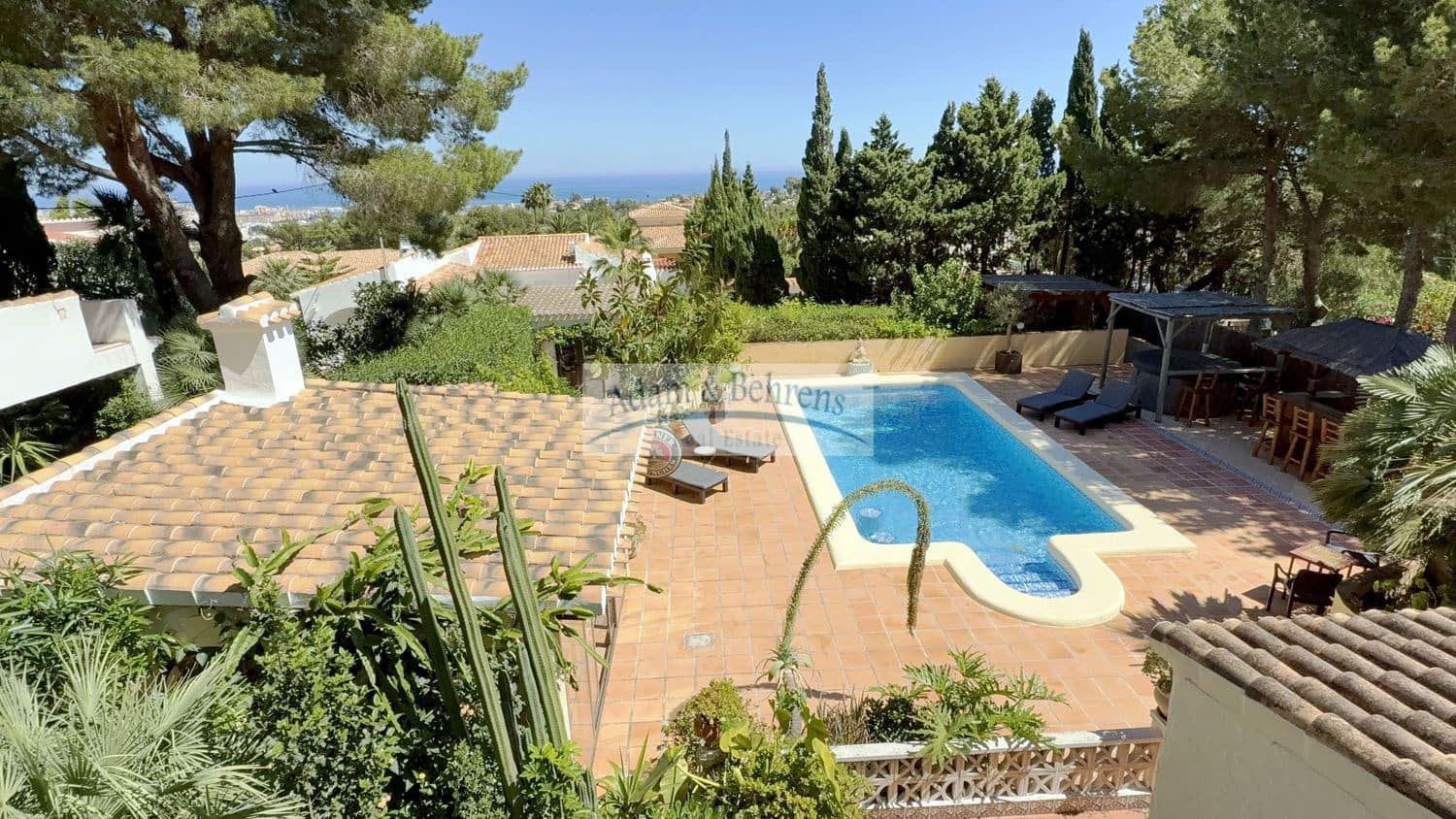 3 chambre Villa/Maison à vendre à Denia avec piscine garage - 490 000 € (Ref: 9162035)