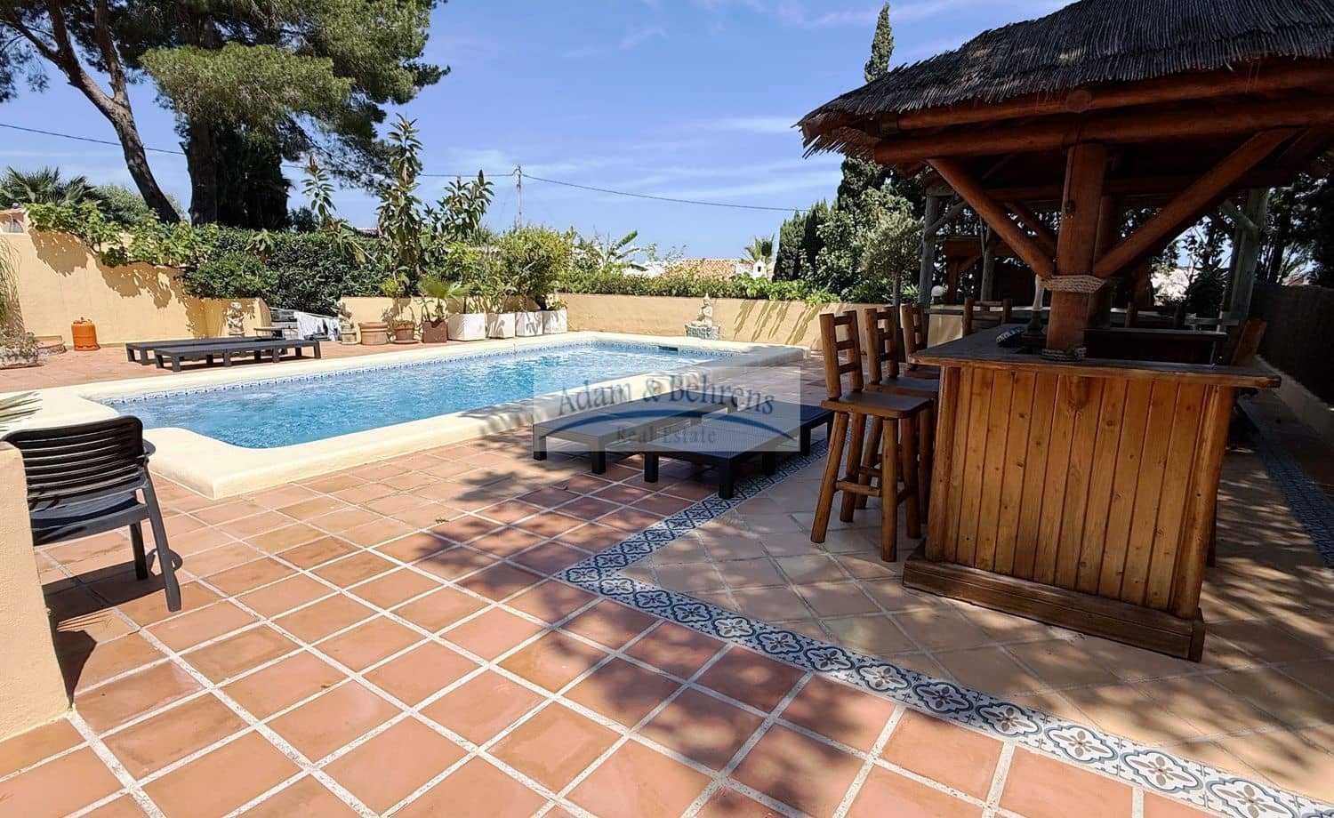 3 chambre Villa/Maison à vendre à Denia avec piscine garage - 490 000 € (Ref: 9162035)