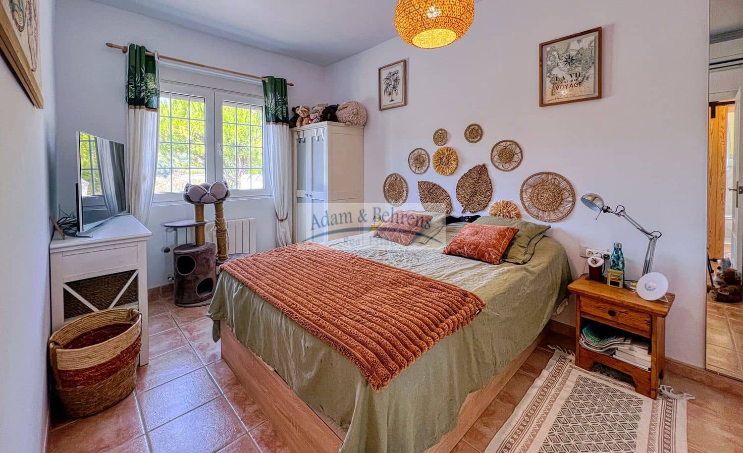 4 soveværelse Finca/Landehus til salg i Beniarbeig med swimmingpool garage - € 759.000 (Ref: 9166735)