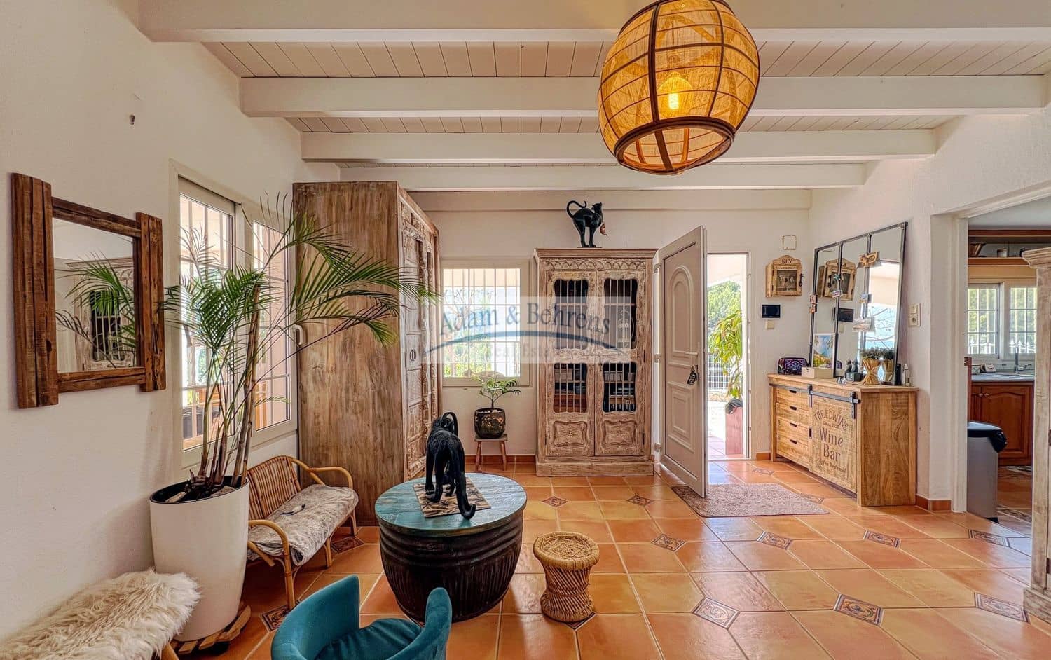 4 soveværelse Finca/Landehus til salg i Beniarbeig med swimmingpool garage - € 759.000 (Ref: 9166735)