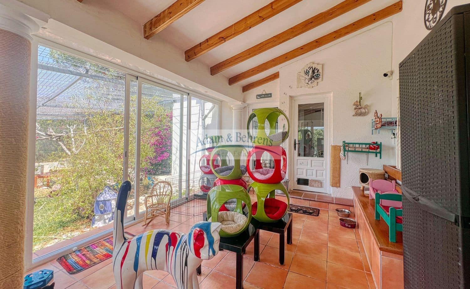 4 soveværelse Finca/Landehus til salg i Beniarbeig med swimmingpool garage - € 759.000 (Ref: 9166735)