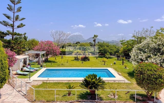 4 soverom Finca/Herregård til salgs i Beniarbeig med svømmebasseng garasje - € 759 000 (Ref: 9166735)