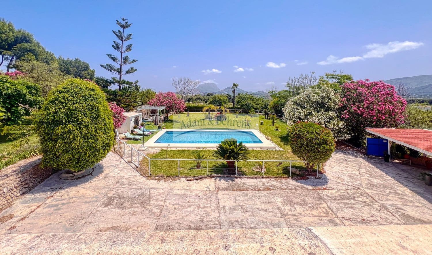 4 soveværelse Finca/Landehus til salg i Beniarbeig med swimmingpool garage - € 759.000 (Ref: 9166735)