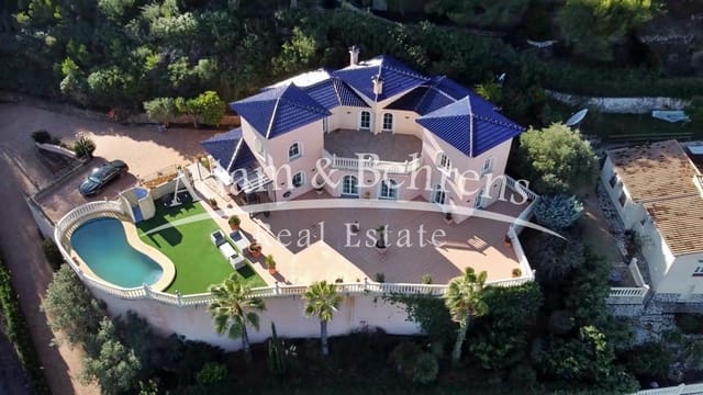 5 Zimmer Villa zu verkaufen in La Sella mit Pool Garage - 1.499.000 € (Ref: 9284062)