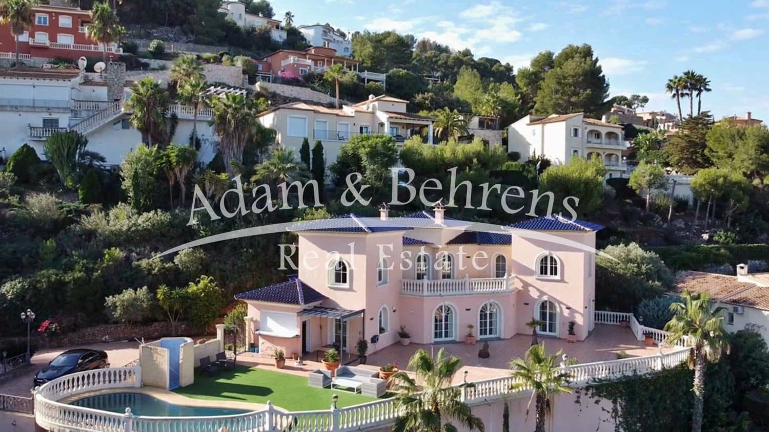 5 makuuhuone Huvila myytävänä paikassa La Sella mukana uima-altaan 
autotalli - 1 499 000 € (Ref: 9284062)