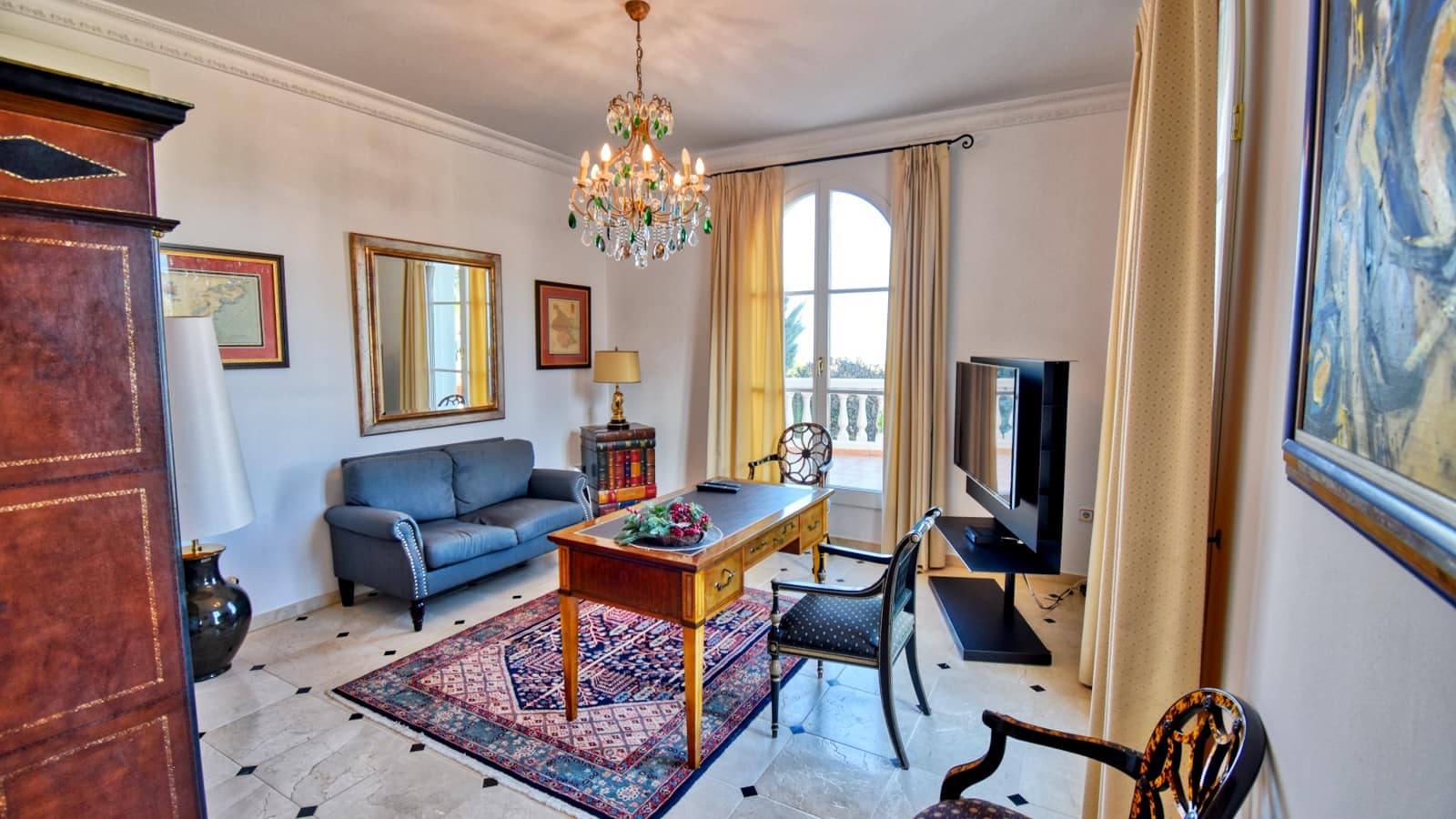 5 soveværelse Villa til salg i Pedreguer med swimmingpool garage - € 1.499.000 (Ref: 9284062)
