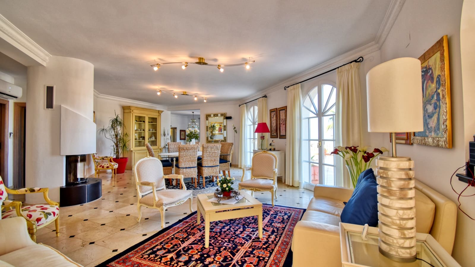 5 soveværelse Villa til salg i Pedreguer med swimmingpool garage - € 1.499.000 (Ref: 9284062)