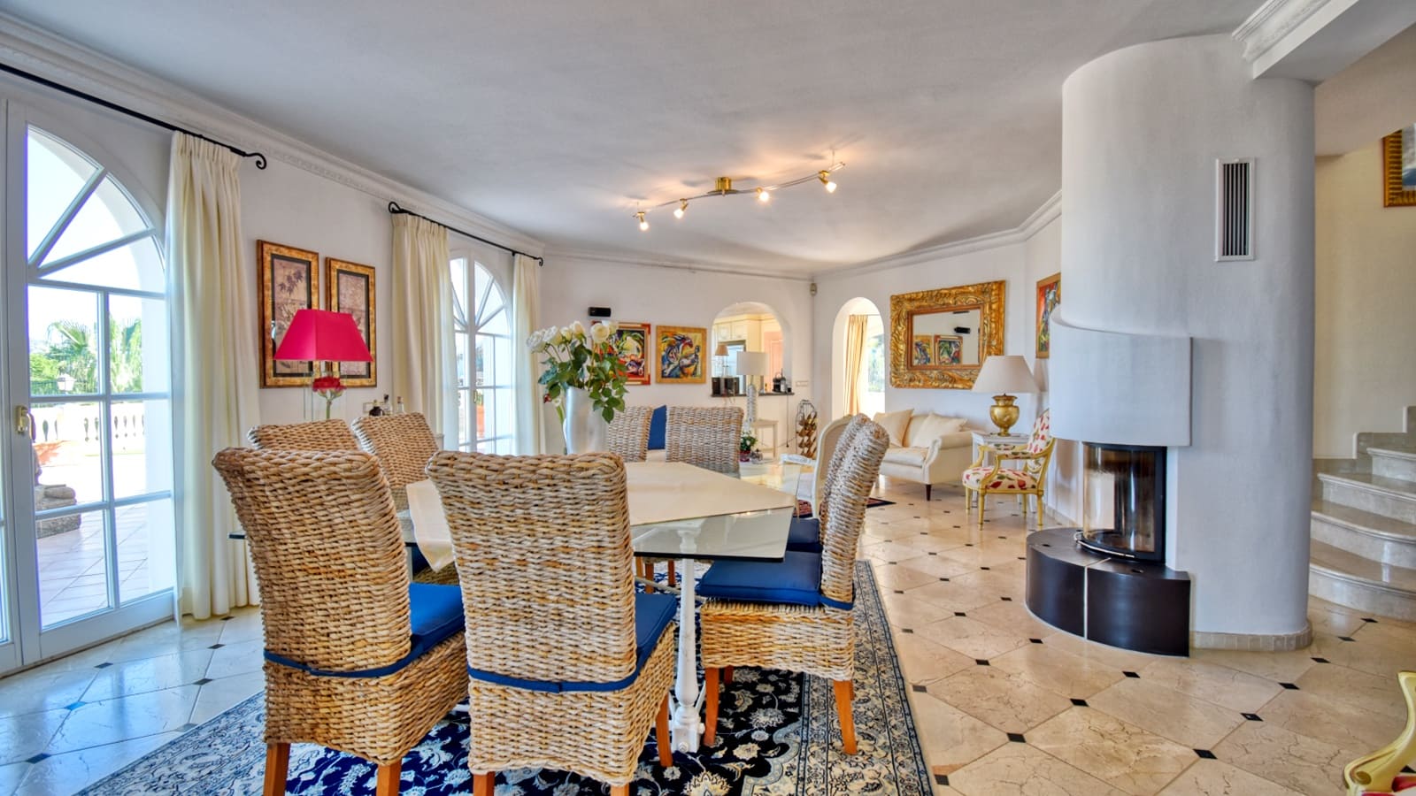 5 soveværelse Villa til salg i Pedreguer med swimmingpool garage - € 1.499.000 (Ref: 9284062)