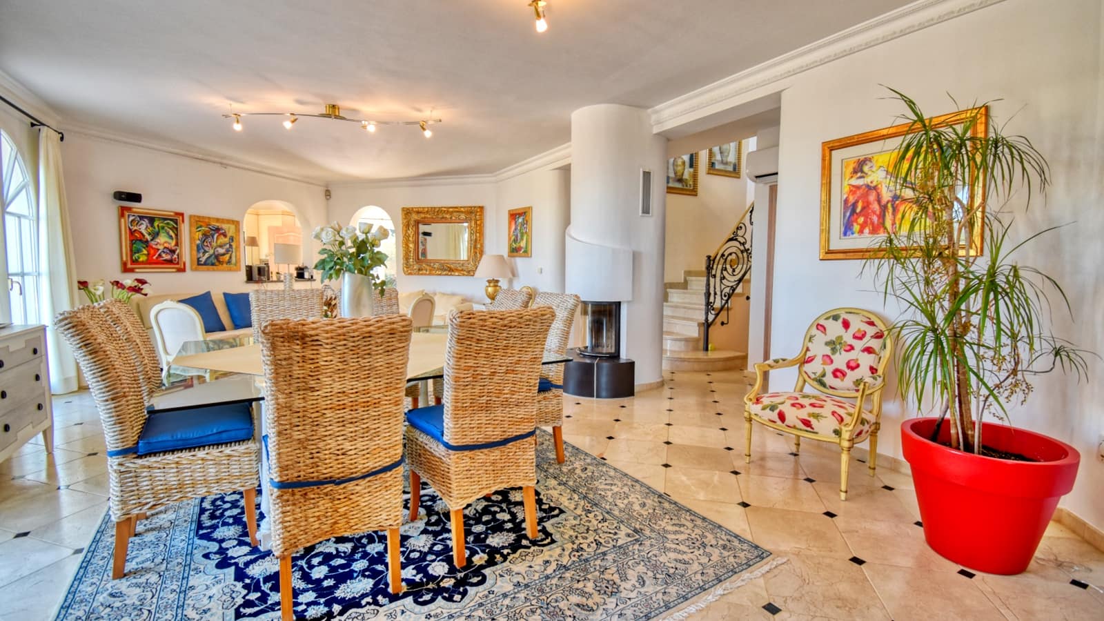 5 soveværelse Villa til salg i Pedreguer med swimmingpool garage - € 1.499.000 (Ref: 9284062)