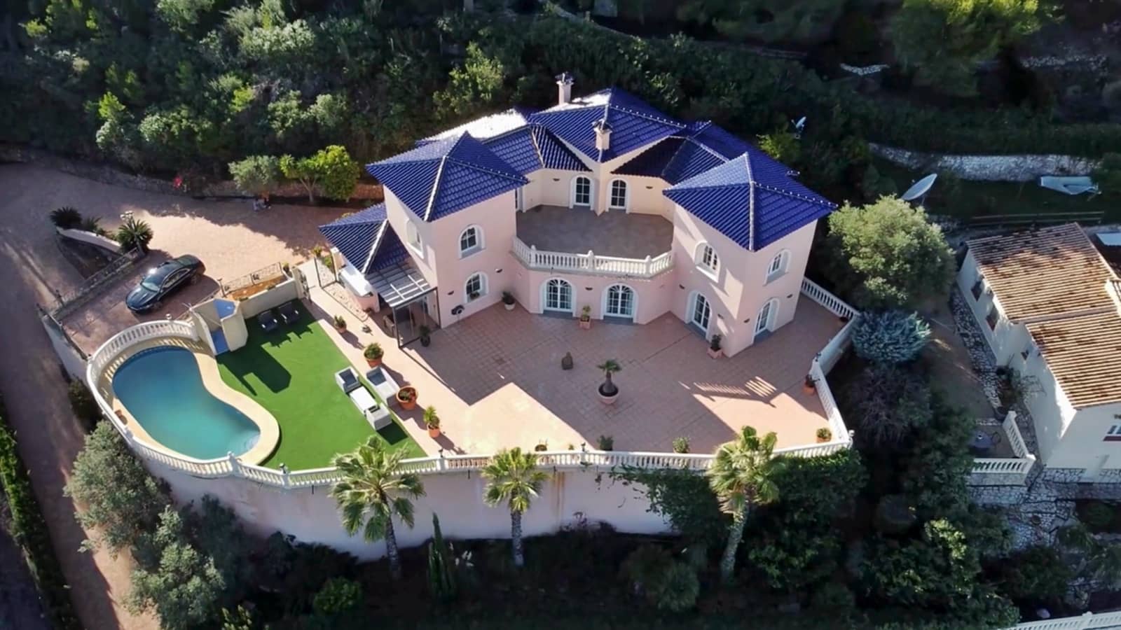 5 soveværelse Villa til salg i Pedreguer med swimmingpool garage - € 1.499.000 (Ref: 9284062)