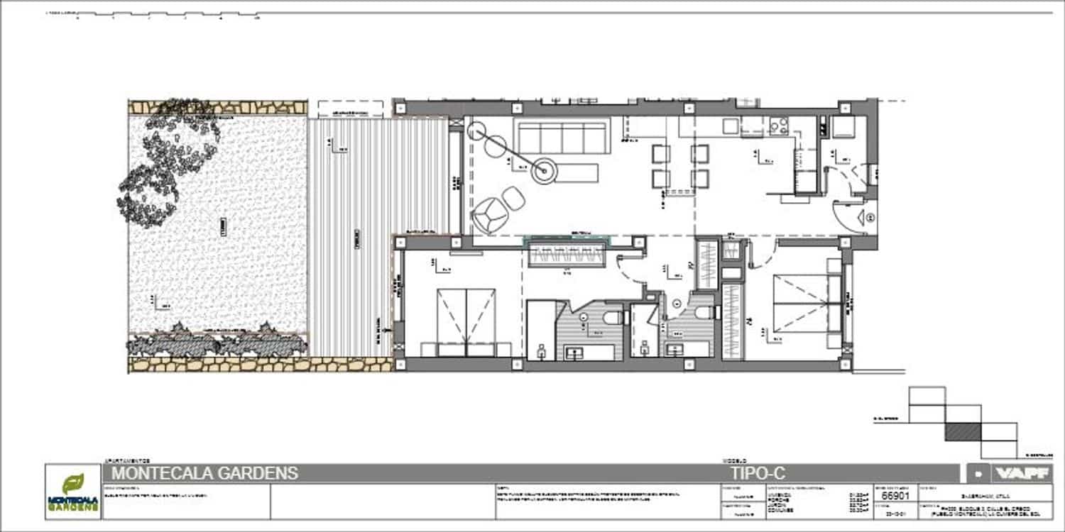 2 quarto Apartamento para venda em Cumbre del Sol com piscina garagem - 355 000 € (Ref: 9294551)