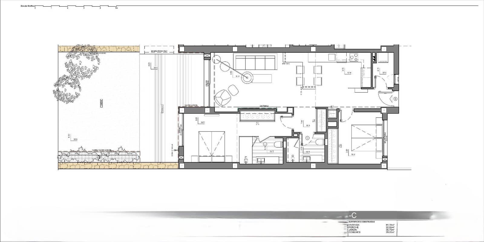 2 slaapkamer Appartement te koop in Benitachell / Benitatxell met zwembad garage - € 355.000 (Ref: 9294551)