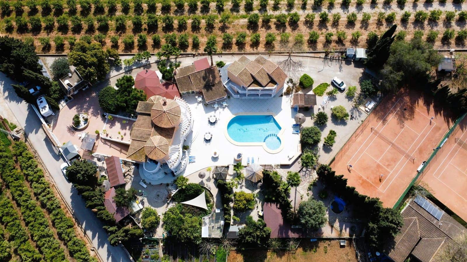 14 soverom Hotell til salgs i Els Poblets med svømmebasseng garasje - € 2 500 000 (Ref: 9294553)