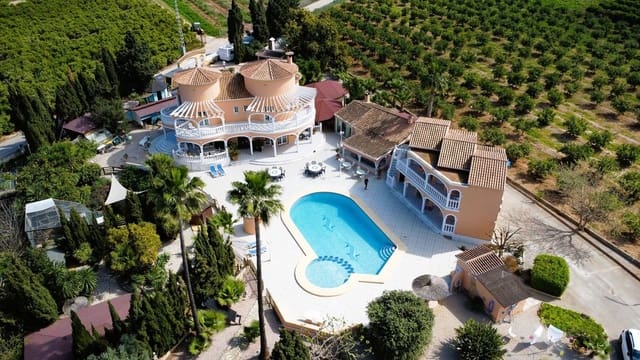 14 slaapkamer Hotel te koop in Els Poblets met zwembad garage - € 2.500.000 (Ref: 9294553)