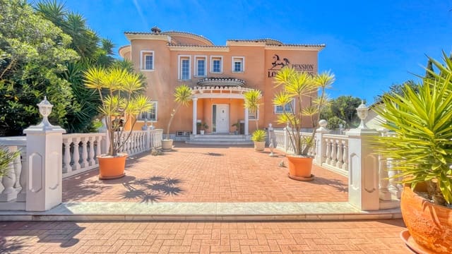 14 slaapkamer Hotel te koop in Els Poblets met zwembad garage - € 2.500.000 (Ref: 9294553)