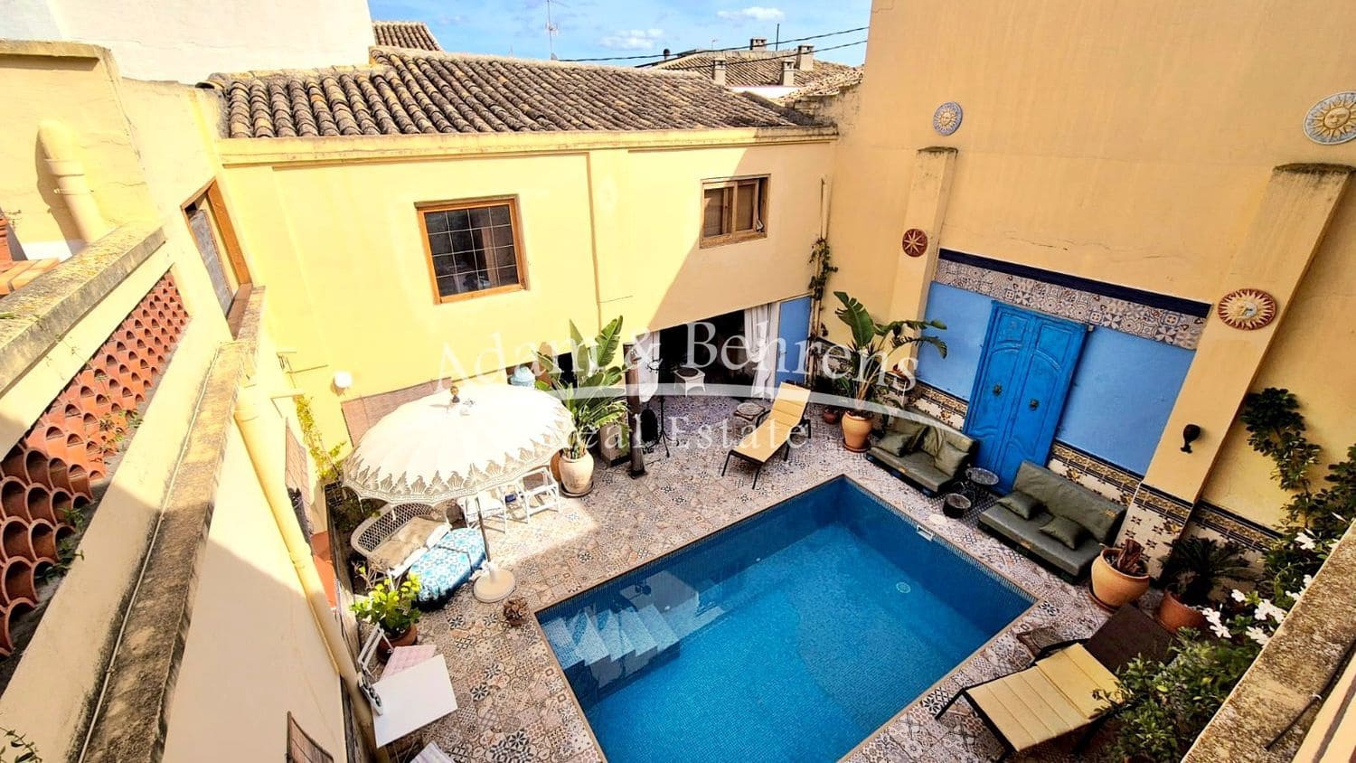 6 sypialnia Finka/Dom wiejski na sprzedaż w Sanet i Negrals z basenem garażem - 369 000 € (Ref: 9296496)