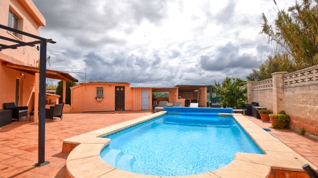 5 sypialnia Willa na sprzedaż w Gandia z basenem garażem - 380 000 € (Ref: 9308226)