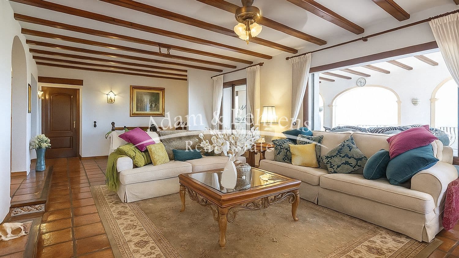 5 sypialnia Willa na sprzedaż w Denia z basenem garażem - 850 000 € (Ref: 9371196)