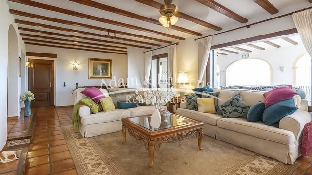 5 sovrum Villa till salu i La Xara - La Sella, Dénia med pool garage - 850 000 € (Ref: 9371196)