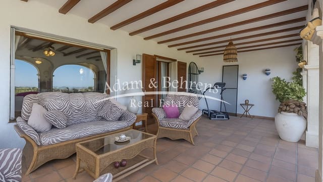 5 sovrum Villa till salu i La Xara - La Sella, Dénia med pool garage - 850 000 € (Ref: 9371196)