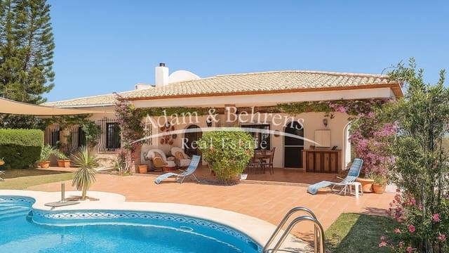 5 sovrum Villa till salu i La Xara - La Sella, Dénia med pool garage - 850 000 € (Ref: 9371196)