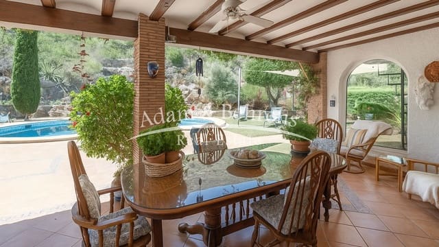 5 sovrum Villa till salu i La Xara - La Sella, Dénia med pool garage - 850 000 € (Ref: 9371196)