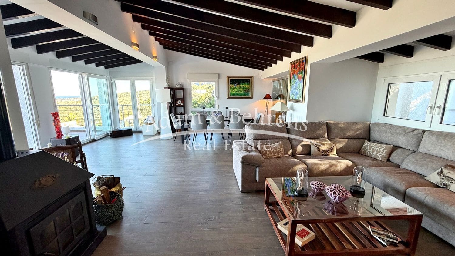 4 sypialnia Willa na sprzedaż w Denia z basenem garażem - 550 000 € (Ref: 9371197)