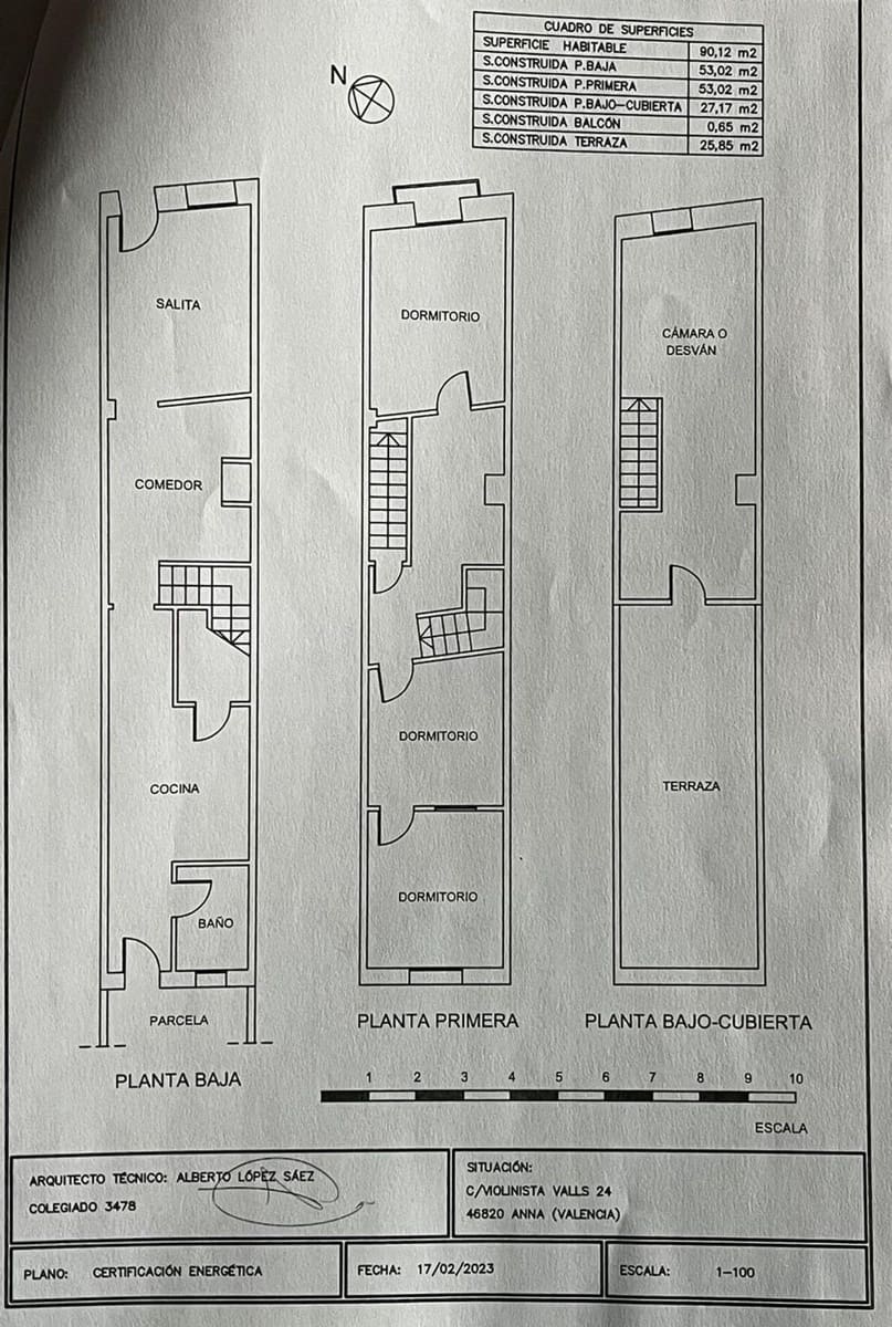 3 sovrum Hus till salu i Anna med pool garage - 165 000 € (Ref: 9402878)