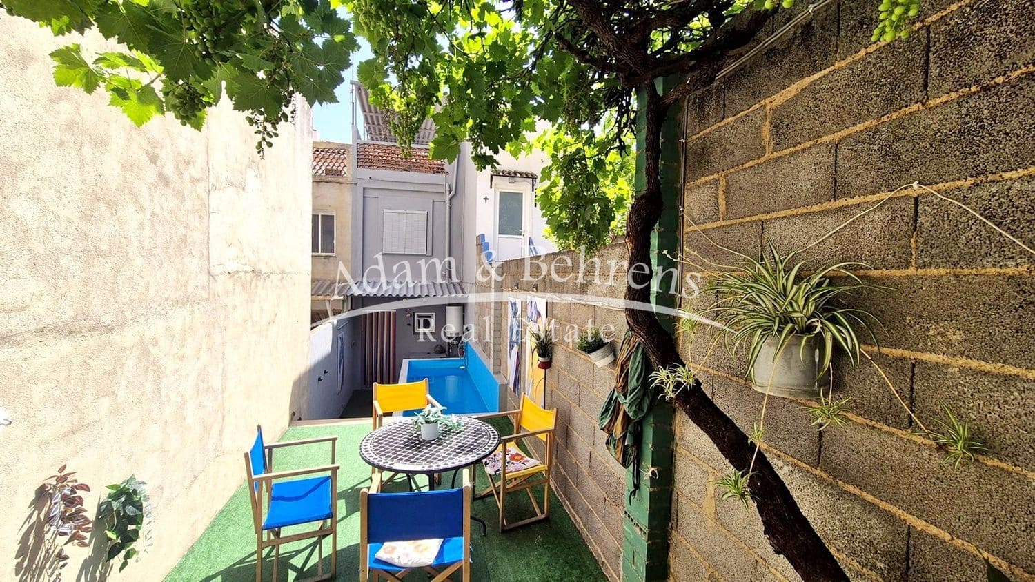 3 sovrum Hus till salu i Anna med pool garage - 165 000 € (Ref: 9402878)