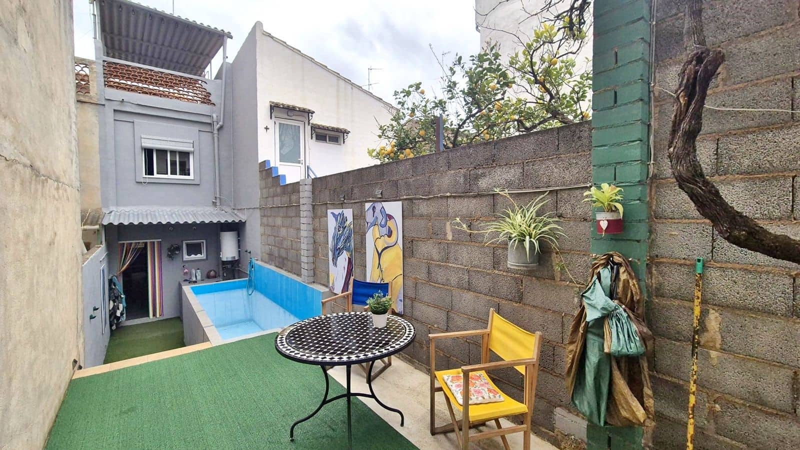 Casa de 3 habitaciones en Anna en venta con piscina - 120.000 € (Ref: 9402878)