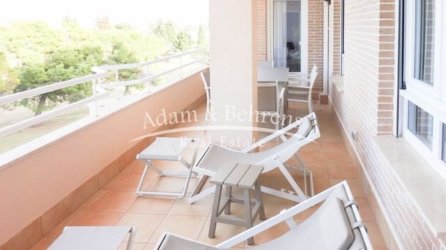 3 quarto Apartamento para venda em Valência cidade com piscina garagem - 525 000 € (Ref: 9410582)