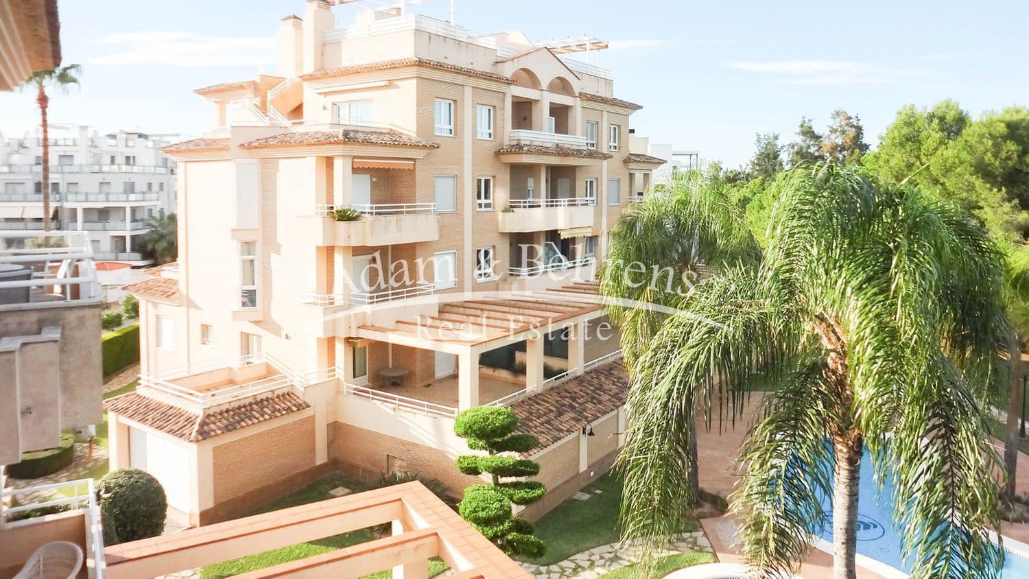 3 quarto Apartamento para venda em Valencia cidade com piscina garagem - 525 000 € (Ref: 9410582)