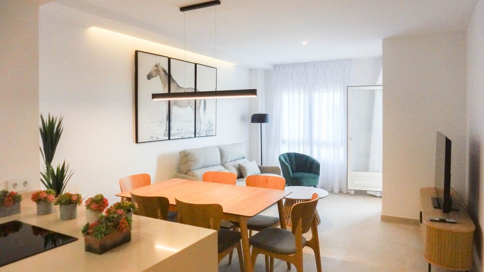 3 Zimmer Apartment zu verkaufen in Oliva mit Pool Garage - 525.000 € (Ref: 9410582)