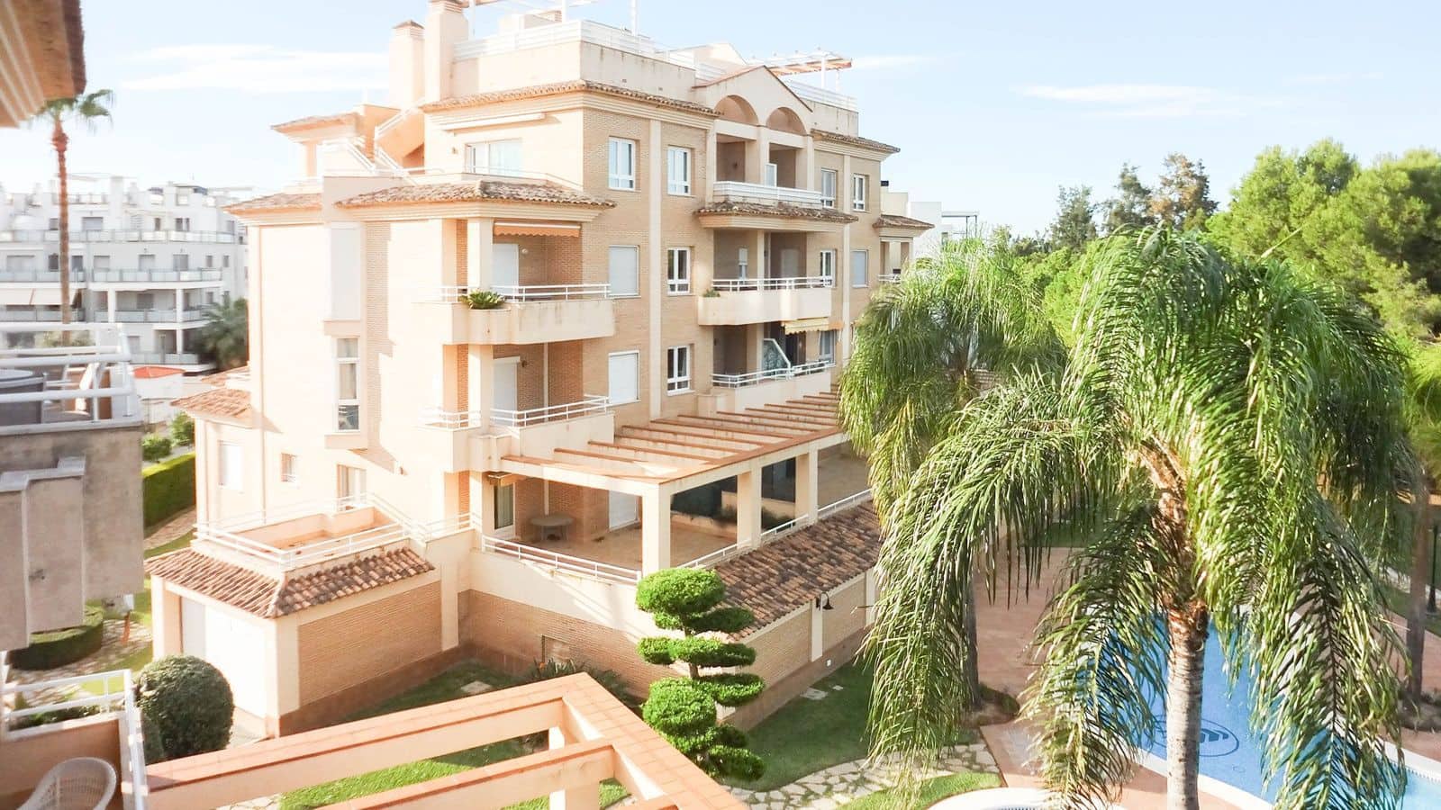 3 Zimmer Apartment zu verkaufen in Oliva mit Pool Garage - 525.000 € (Ref: 9410582)