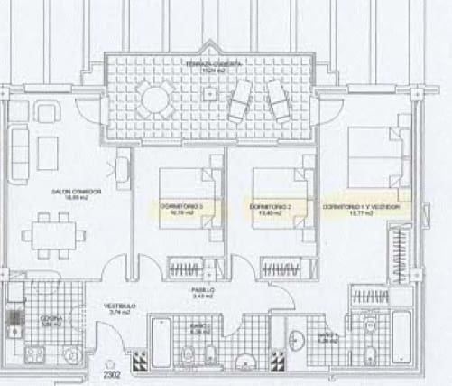 3 soveværelse Lejlighed til salg i Oliva med swimmingpool garage - € 525.000 (Ref: 9410582)