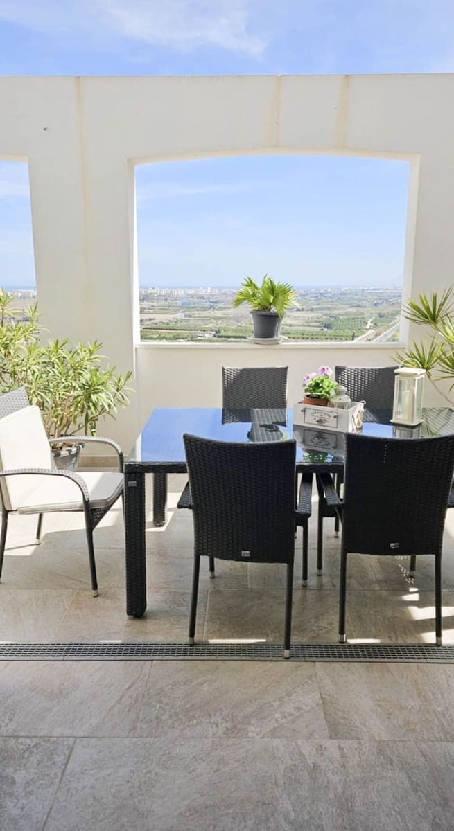 2 bedroom Apartment for sale in Xeresa with pool - € 239,000 (Ref: 9429370)