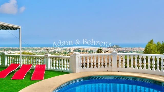 4 quarto Moradia para venda em La Pedrera - Vessanes, Dénia com piscina garagem - 580 000 € (Ref: 9465130)