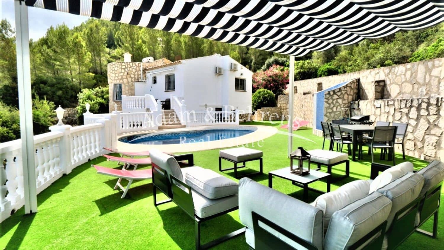 4 quarto Moradia para venda em Denia com piscina garagem - 580 000 € (Ref: 9465130)