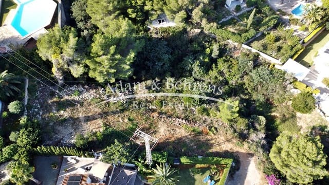 Terreno Non Edificato in vendita in El Montgó, Dénia - 198.000 € (Rif: 9471909)