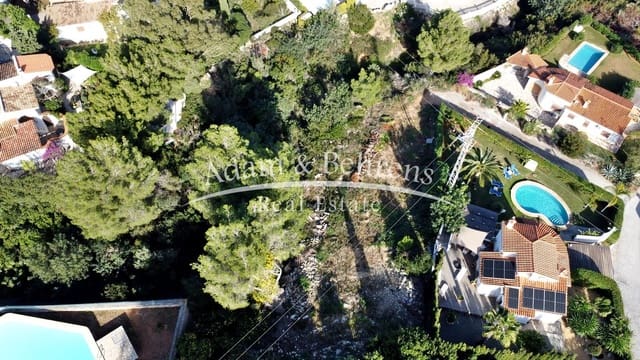 Terreno Non Edificato in vendita in El Montgó, Dénia - 198.000 € (Rif: 9471909)