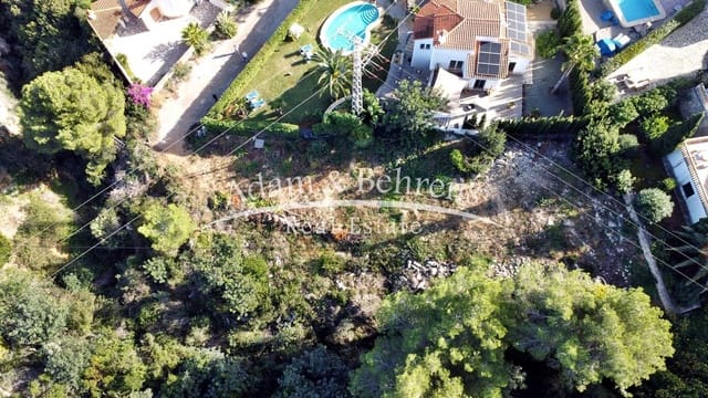 Terreno Non Edificato in vendita in El Montgó, Dénia - 198.000 € (Rif: 9471909)