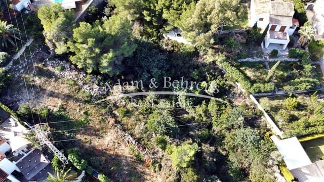 Terreno Non Edificato in vendita in El Montgó, Dénia - 198.000 € (Rif: 9471909)